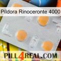 Píldora Rinoceronte 4000 24